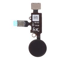 Nieuwe ontwerp Home-knop (2 ND) met Flex-kabel voor iPhone 8 plus/7 plus/8/7 (zwart)