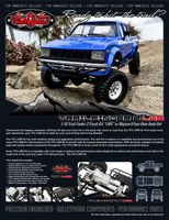 RC4WD Trail Finder 2 Truck Kit LWB w/ Mojave II Four Door Body Set (Z-K0058) - thumbnail