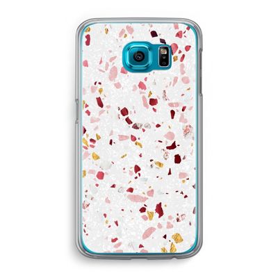 Terrazzo N°9: Samsung Galaxy S6 Transparant Hoesje
