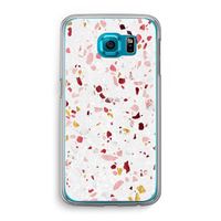 Terrazzo N°9: Samsung Galaxy S6 Transparant Hoesje