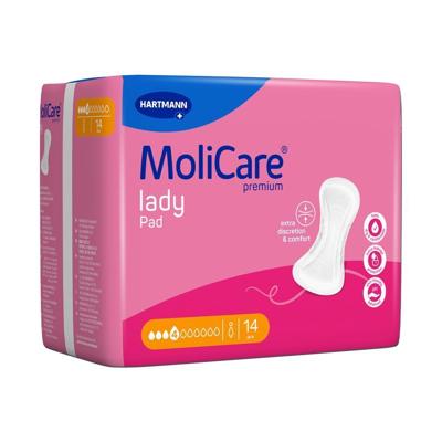 Molicare Premium Lady Pad 4 Drops 43x16cm 12