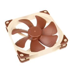 Noctua Noctua NF-A14 ULN Lüfter - 140mm PC-ventilator Bruin (b x h x d) 140 x 140 x 25 mm