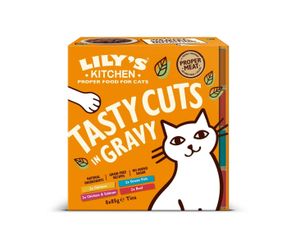 Lily's kitchen tasty cuts in gravy multipack (8X85 GR)