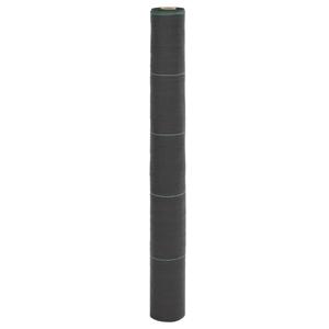 VidaXL Worteldoek 1x100 m polypropeen zwart