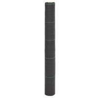 VidaXL Worteldoek 1x100 m polypropeen zwart