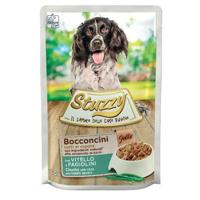 STUZZY Chunks with veal and green beans - nat hondenvoer - 100 g