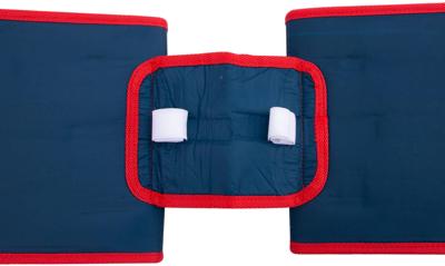 BIKE FASHION dubbele kinder tas "capt&apos;n sharky" double bag capt&apos;n sharky