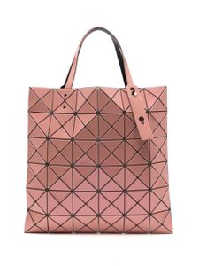 Bao Bao Issey Miyake sac cabas Lucent à empiècement géométrique - Rose