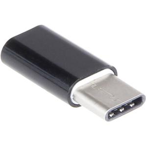 Joy-it K-1483 USB-adapter Raspberry Pi [1x USB-C stekker - 1x Micro-USB 2.0 B bus]