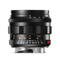 Leica 11686 Noctilux-M 50mm F/1.2 ASPH. black paint finish - thumbnail