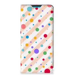 Samsung Galaxy A73 Hoesje met Magneet Dots