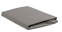 Ambiante Hoeslaken Katoen Grey-1-persoons (90x200 cm)