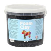 Foam Clay - zwart, 560gr.