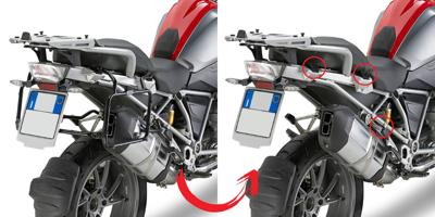 GIVI PLR Zijkofferhouders, Motorspecifieke bagage, PLR5108