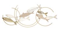 WANDDECORATIE FISHY MOVE CM 142,9X5X61,6 WANDDECORATIE FISHY MOVE CM 142,9X5X61,6
