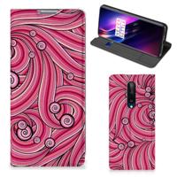 OnePlus 8 | Bookcase | Swirl Pink