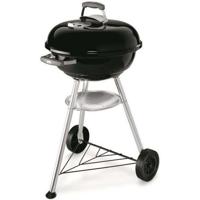 WEBER Compacte ketel houtskoolbarbecue Ø47 cm - Chroomstaal - Zwart