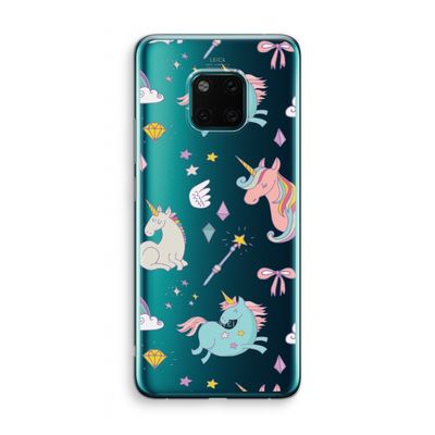 Fantasiewereld: Huawei Mate 20 Pro Transparant Hoesje
