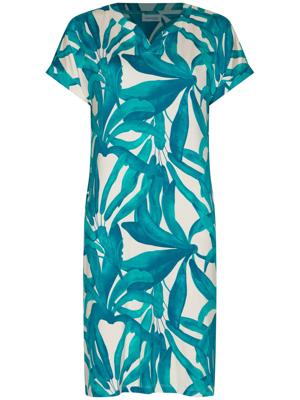 Pastunette nachthemd blauwe flora Pastunette nachthemd blauwe flora