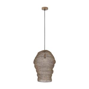 PTMD Miko Brass iron wired hanging lamp see through L