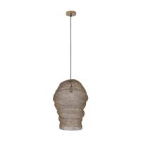 PTMD Miko Brass iron wired hanging lamp see through L - thumbnail