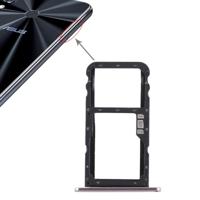 SIM-kaart lade + SIM-kaart lade/micro SD-kaart lade voor ASUS Zenfone 5 ZE620KL (zilver)