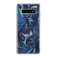 Mirrored Mirage: Samsung Galaxy S10 Plus Transparant Hoesje
