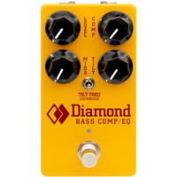 Diamond Pedals Bass Comp / EQ Optical Bass Compressor & Tilt EQ basgitaar effectpedaal
