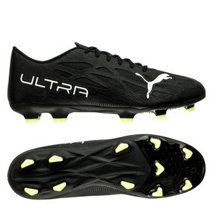 PUMA Ultra 4.4 FG/AG Eclipse - Zwart/Wit/Geel