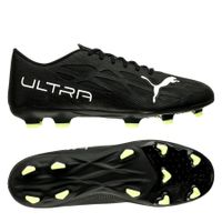 PUMA Ultra 4.4 FG/AG Eclipse - Zwart/Wit/Geel - thumbnail