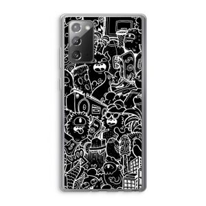 Vexx Black City : Samsung Galaxy Note 20 / Note 20 5G Transparant Hoesje