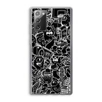 Vexx Black City : Samsung Galaxy Note 20 / Note 20 5G Transparant Hoesje