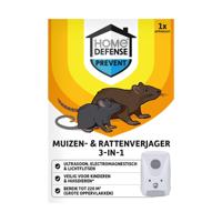 Home Defense® Muizenverjager en Rattenverjager 3-in-1 220m² - HDULT220