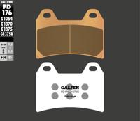 GALFER Brake pad fd176 g1375r sintered metal