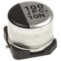 Panasonic EEEFC0J101P Elektrolytische condensator SMD 100 µF 6.3 V 20 % (Ø x l) 5.4 mm x 6.3 mm 1 stuk(s)