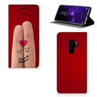 Samsung Galaxy S9 Plus Hippe | Standcase | Liefde - Origineel Romantisch Cadeau