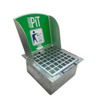 Asbak tegel the droppit classic