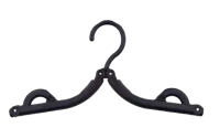 Rubytec Opvouwbare Kledinghangers