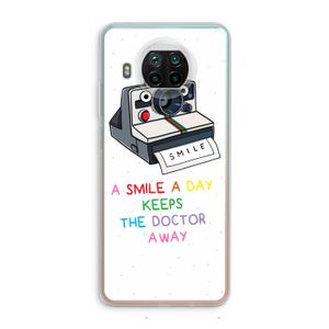 Smile: Xiaomi Mi 10T Lite 5G Transparant Hoesje