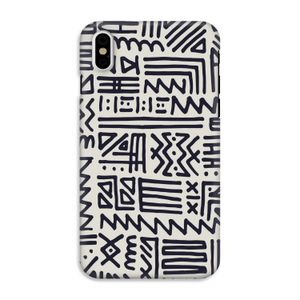 Marrakech print: iPhone X Tough Case