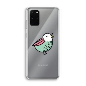 Birdy: Samsung Galaxy S20 Plus Transparant Hoesje