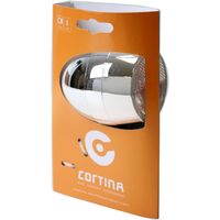 Cortina Koplamp Amsterdam E-bike chroom - thumbnail