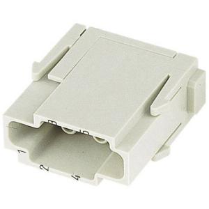 Harting 09 14 006 3001 Pin-inzetstuk Han® C-Modul 6 + PE Crimpen 1 stuk(s)