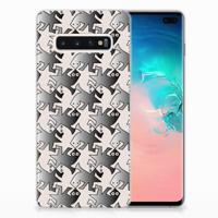 Samsung Galaxy S10 Plus | TPU Hoesje | Salamander Grey