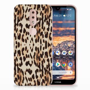 Nokia 4.2 TPU Hoesje Leopard