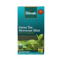 Dilmah Moroccan mint green tea selection 20 Zakjes