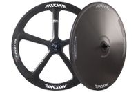 Miche Supertype Pista 50 Baanfiets Wielset - Carbon