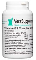 VeraSupplements Vitamine B3 Complex 375 mg Tabletten