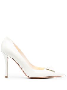 Valentino Garavani escarpins One Stud 100 mm - Blanc