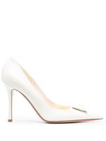 Valentino Garavani escarpins One Stud 100 mm - Blanc - thumbnail